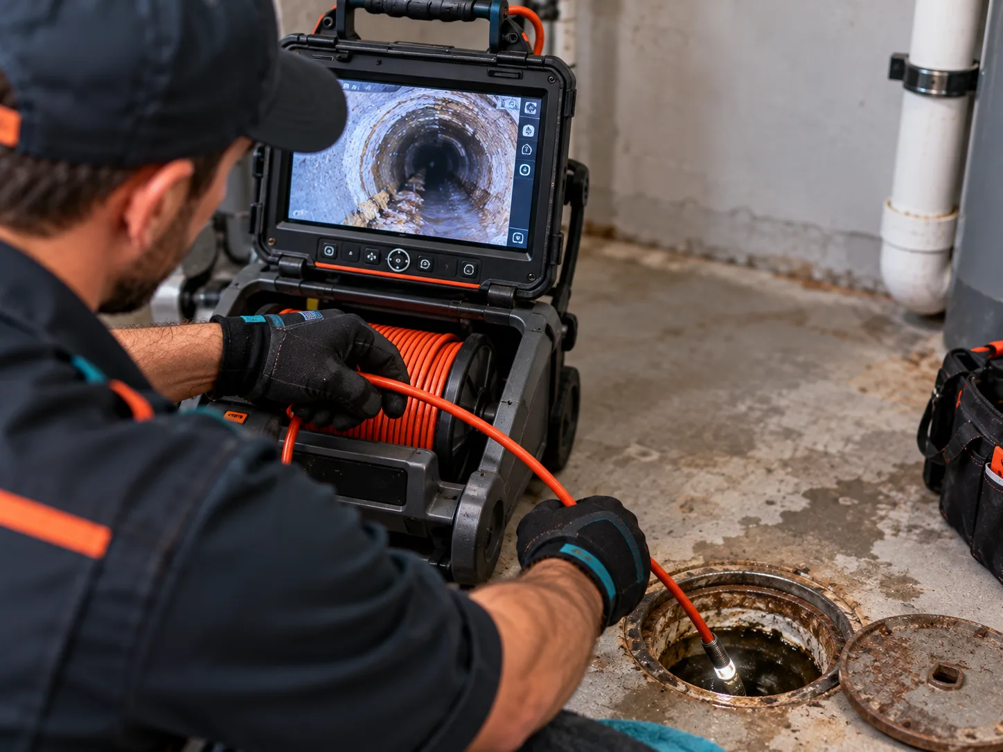Clogged Drain Service company in Huntersville, NC