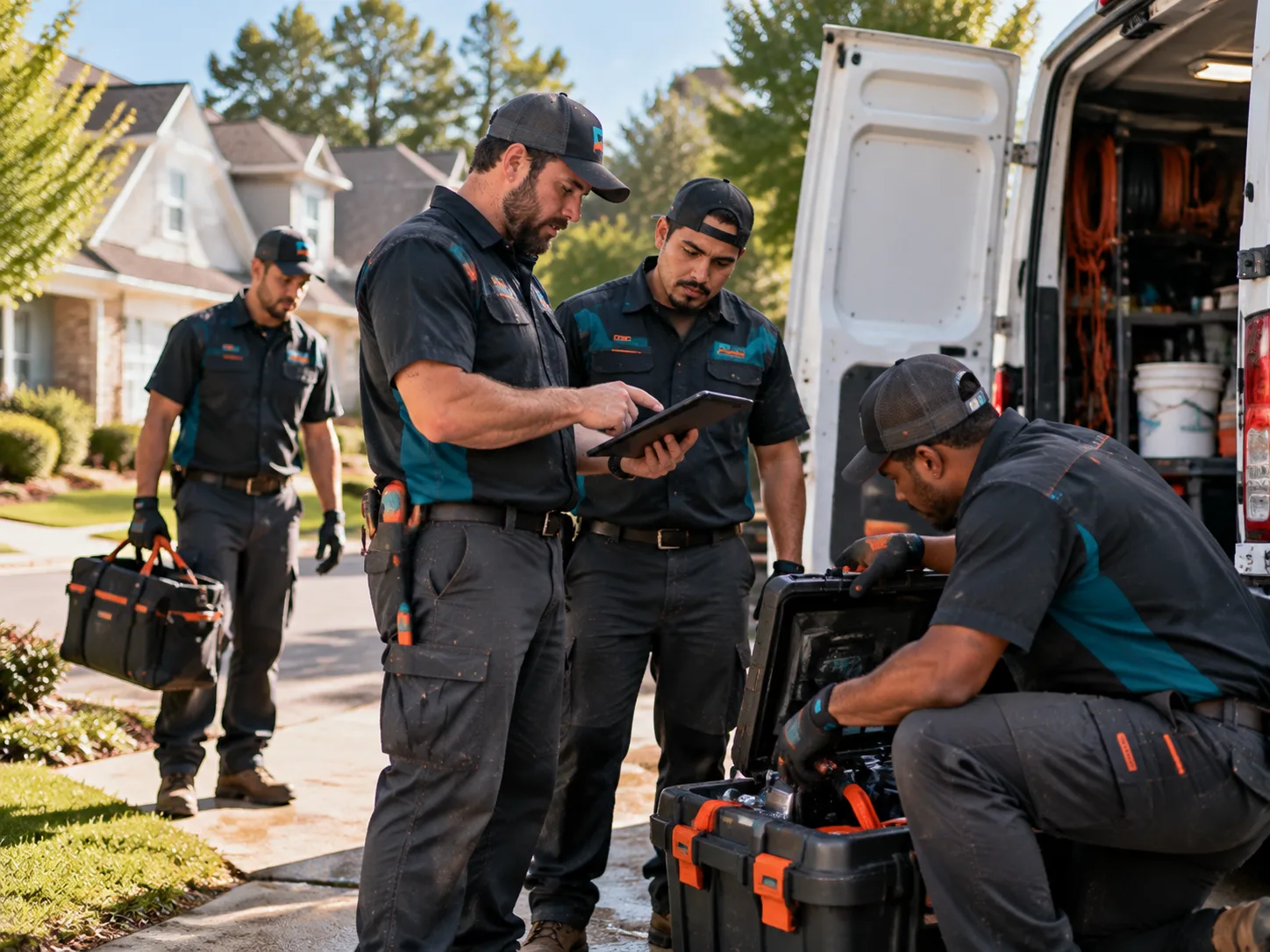 Clogged Drain Service in Huntersville, NC near me